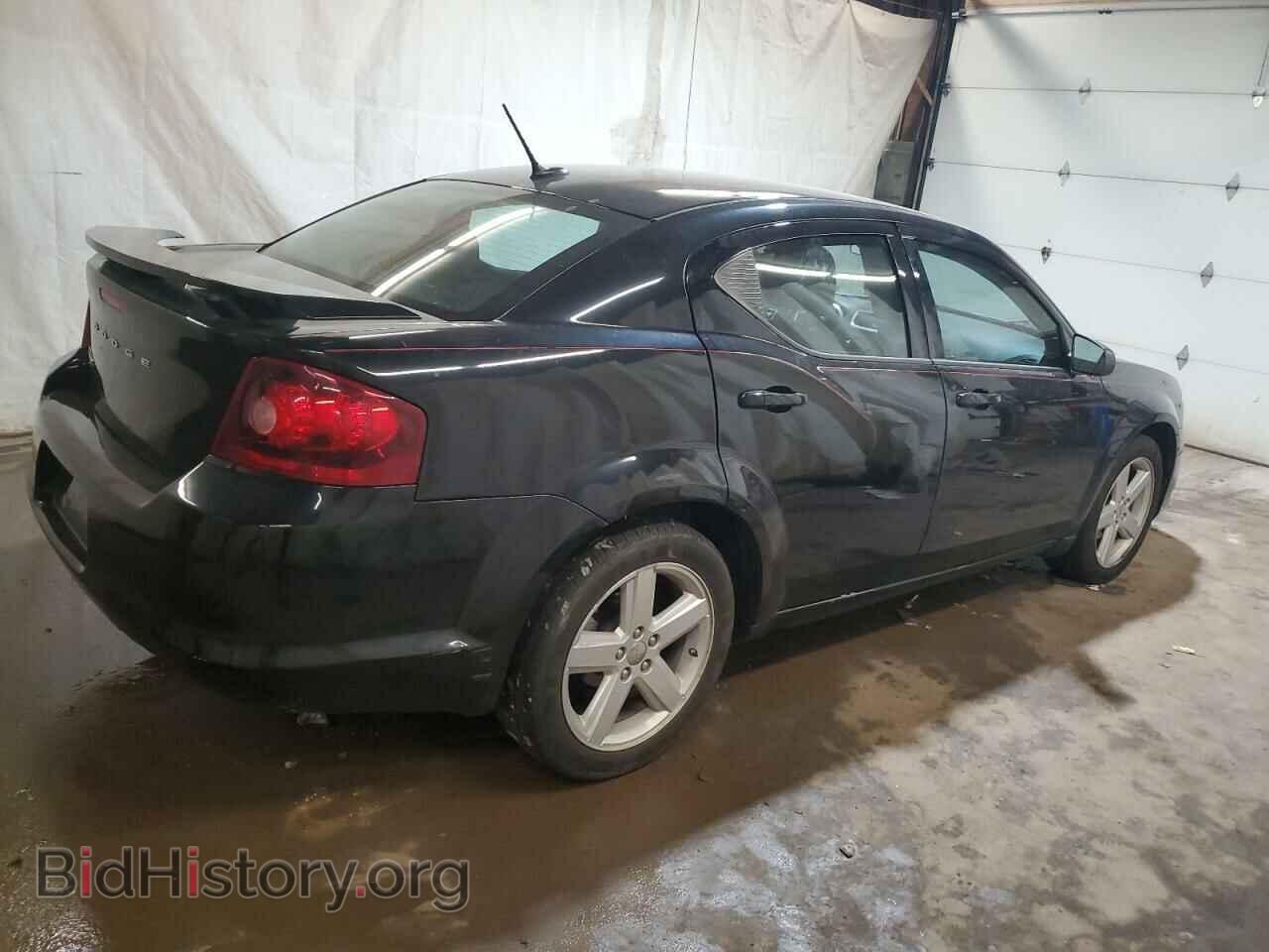2013 DODGE AVENGER - VIN: 1C3CDZAB9DN536979 - Фото 3