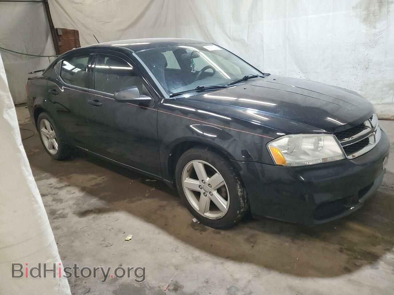 2013 DODGE AVENGER - VIN: 1C3CDZAB9DN536979 - Фото 4