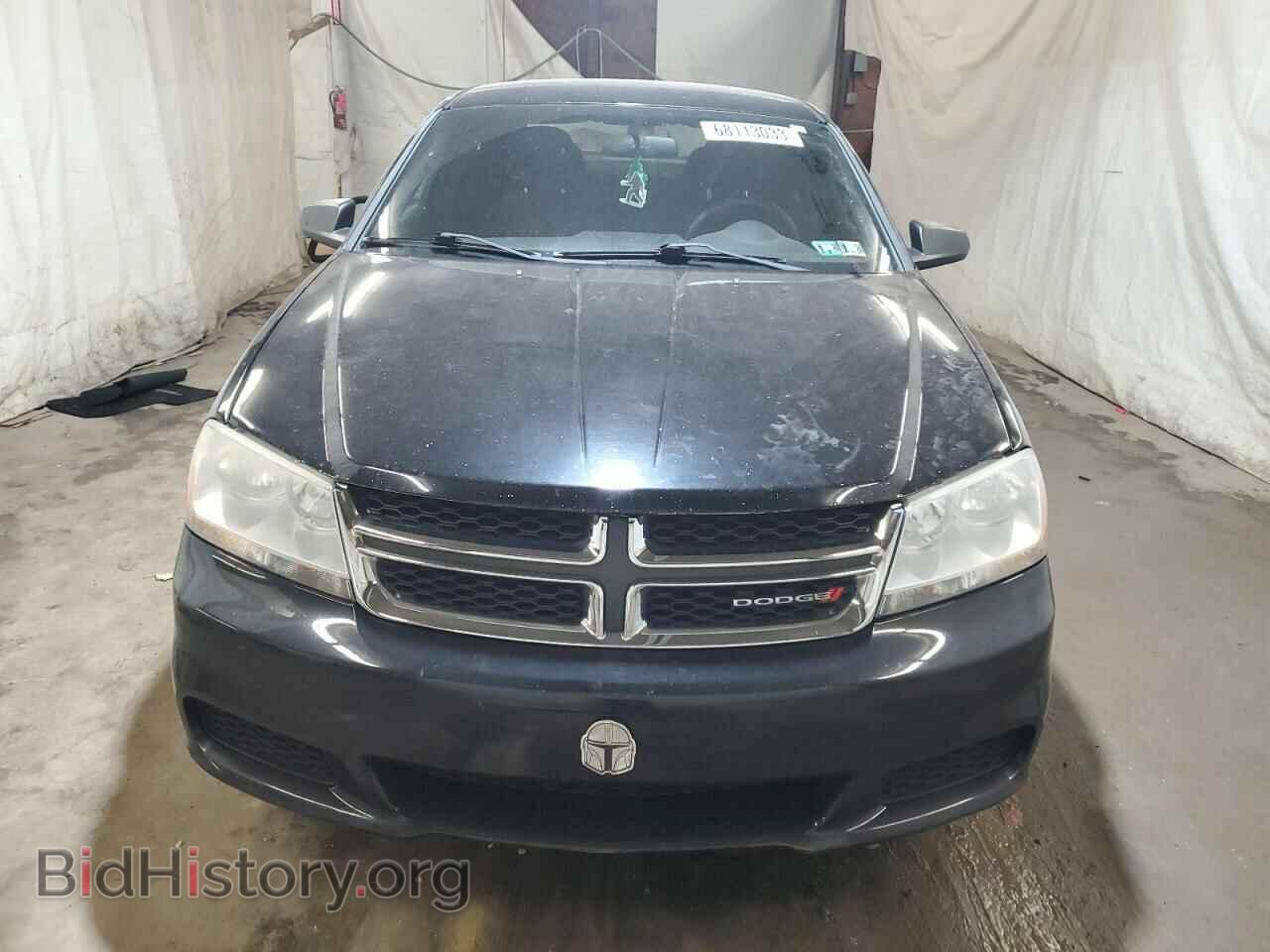 2013 DODGE AVENGER - VIN: 1C3CDZAB9DN536979 - Фото 5