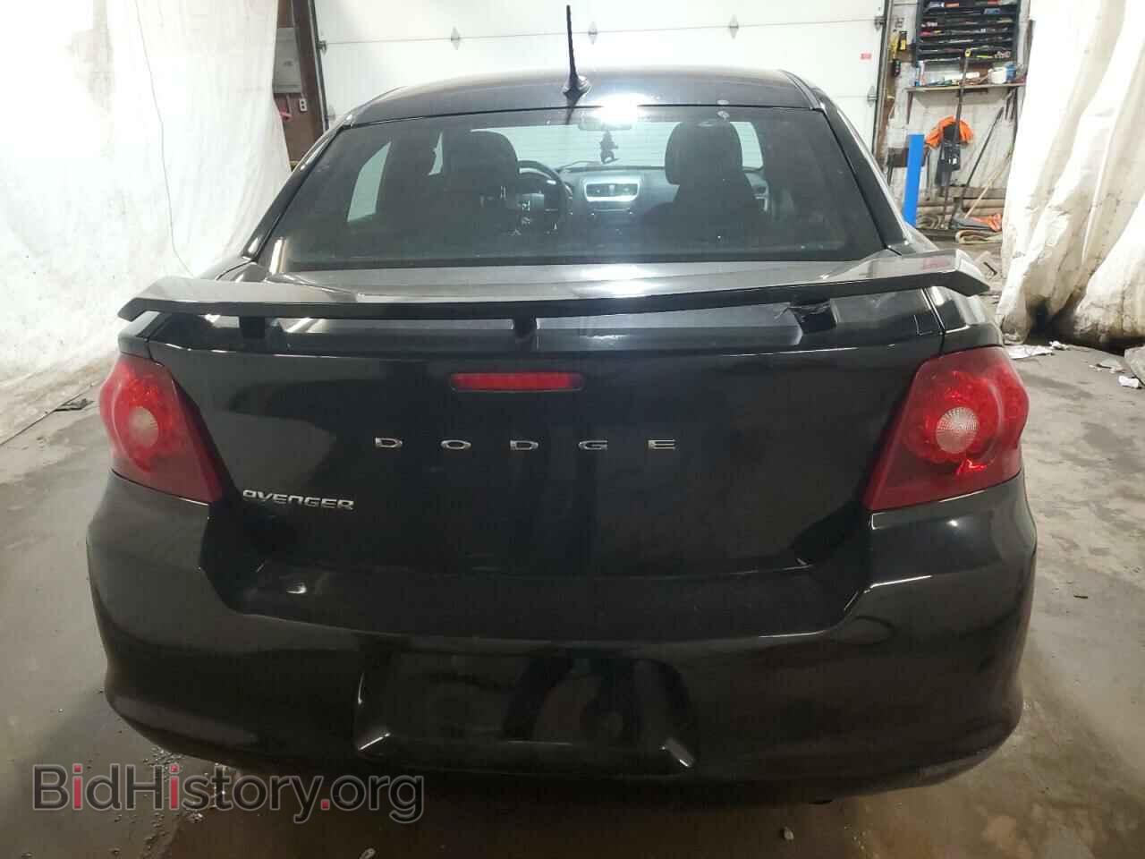 2013 DODGE AVENGER - VIN: 1C3CDZAB9DN536979 - Фото 6