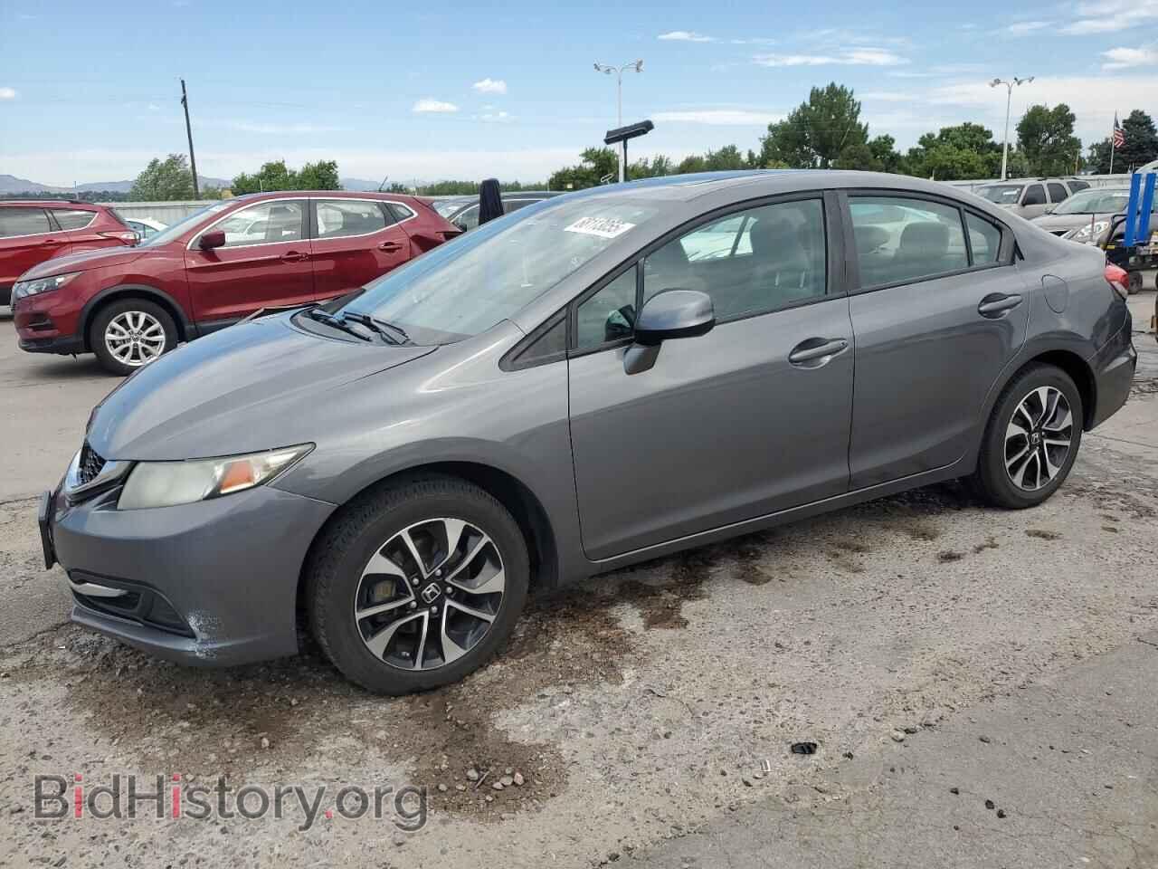Фотография 19XFB2F81DE021854 - HONDA CIVIC 2013