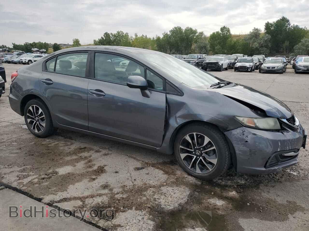 2013 HONDA CIVIC - VIN: 19XFB2F81DE021854 - Фото 4