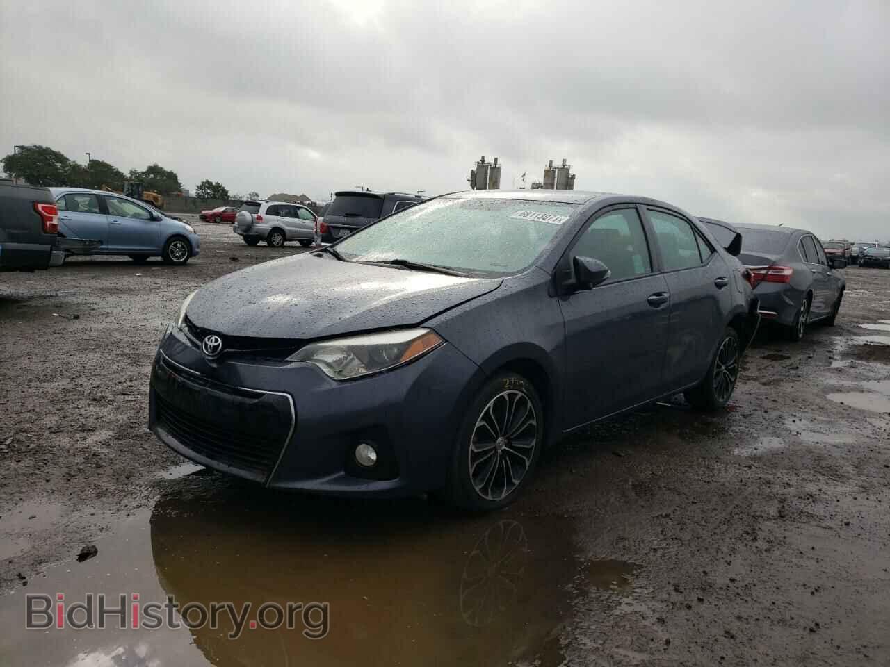 2015 TOYOTA COROLLA - VIN: 5YFBURHE0FP320676 - Фото 2