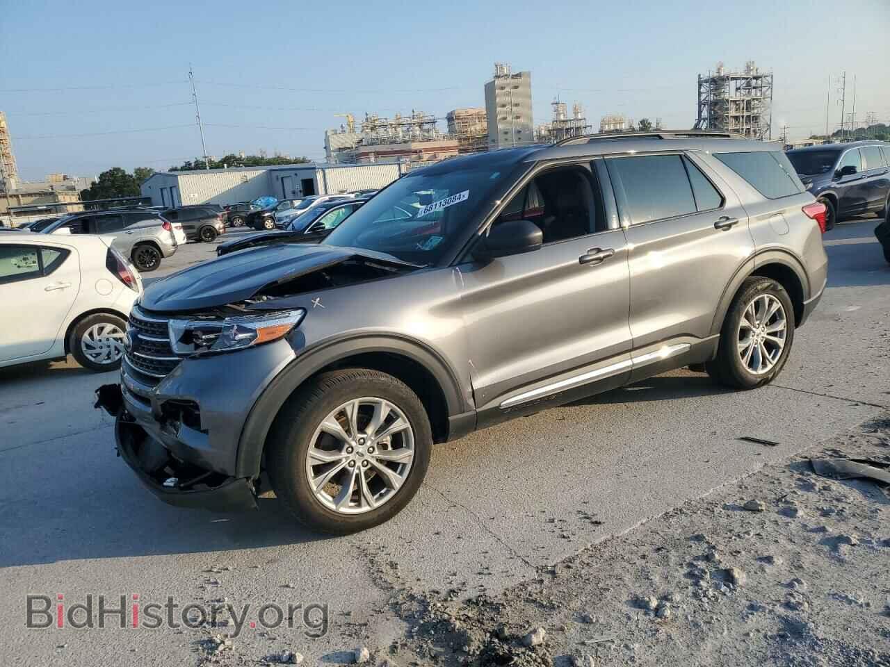 Photo 1FMSK7DH0MGB76471 - FORD EXPLORER 2021