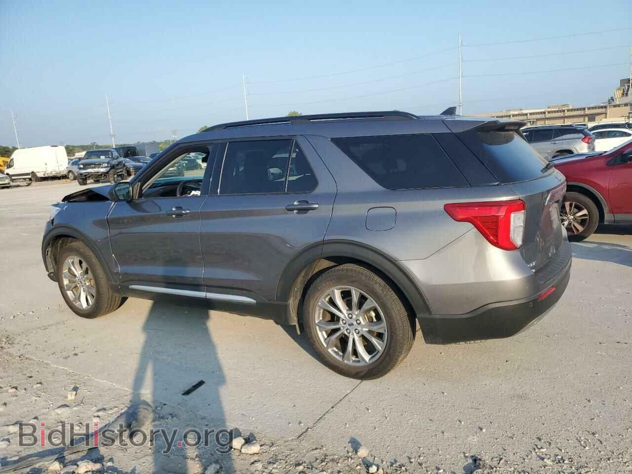 2021 FORD EXPLORER - VIN: 1FMSK7DH0MGB76471 - Фото 2