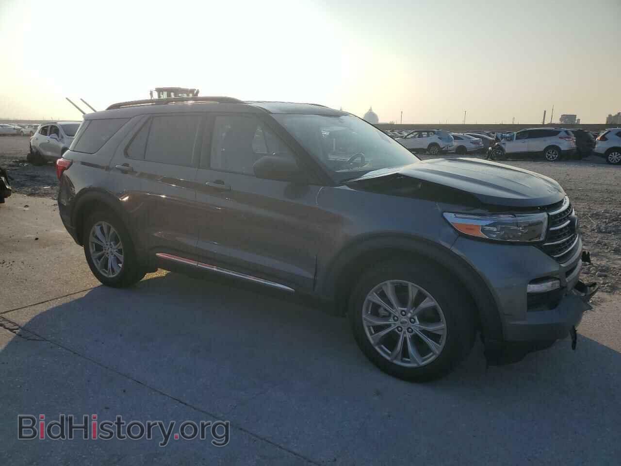 2021 FORD EXPLORER - VIN: 1FMSK7DH0MGB76471 - Фото 4