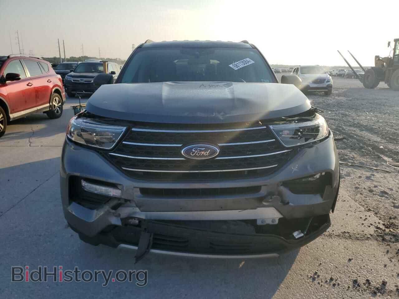 2021 FORD EXPLORER - VIN: 1FMSK7DH0MGB76471 - Фото 5