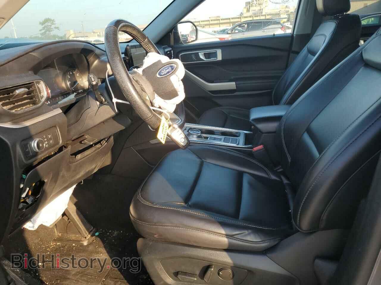2021 FORD EXPLORER - VIN: 1FMSK7DH0MGB76471 - Фото 7