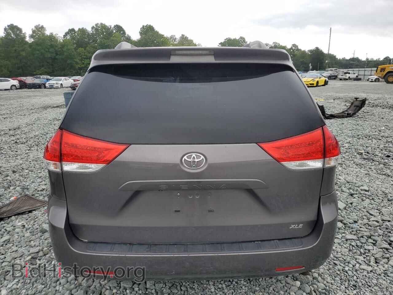 2012 TOYOTA All Models - VIN: 5TDYK3DC1CS265188 - Фото 6