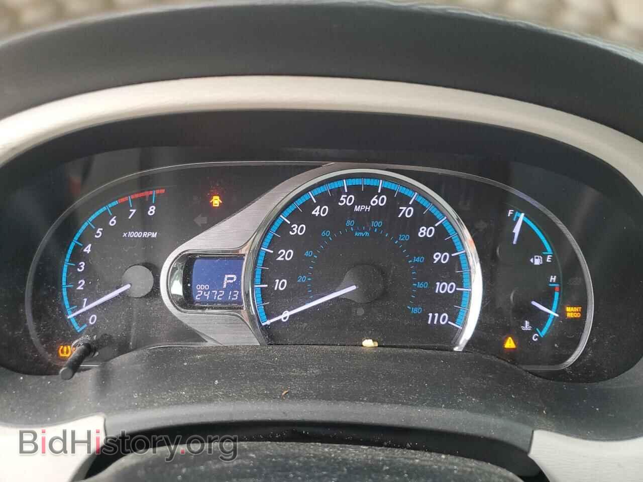 2012 TOYOTA All Models - VIN: 5TDYK3DC1CS265188 - Фото 9