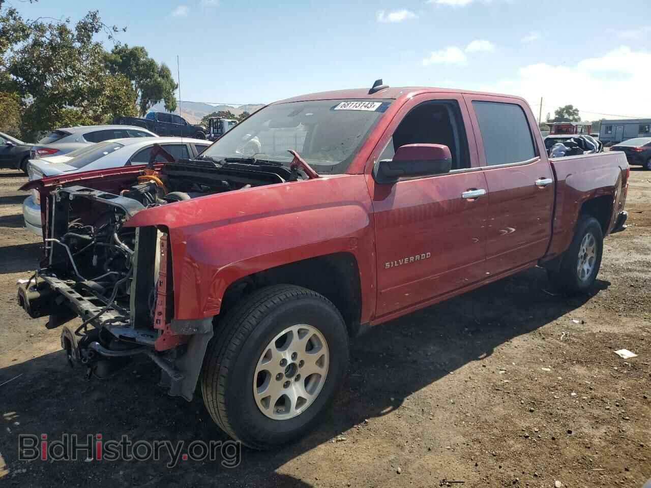Фотография 3GCUKRER8JG242572 - CHEVROLET ALL Models 2018