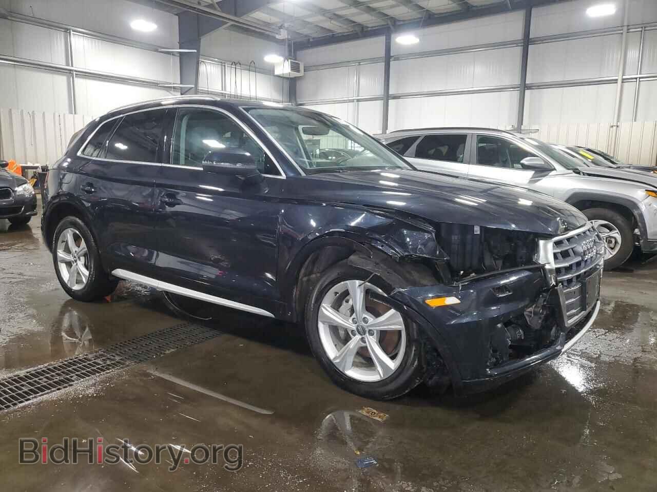 2020 AUDI Q5 - VIN: WA1BNAFY0L2013167 - Фото 4