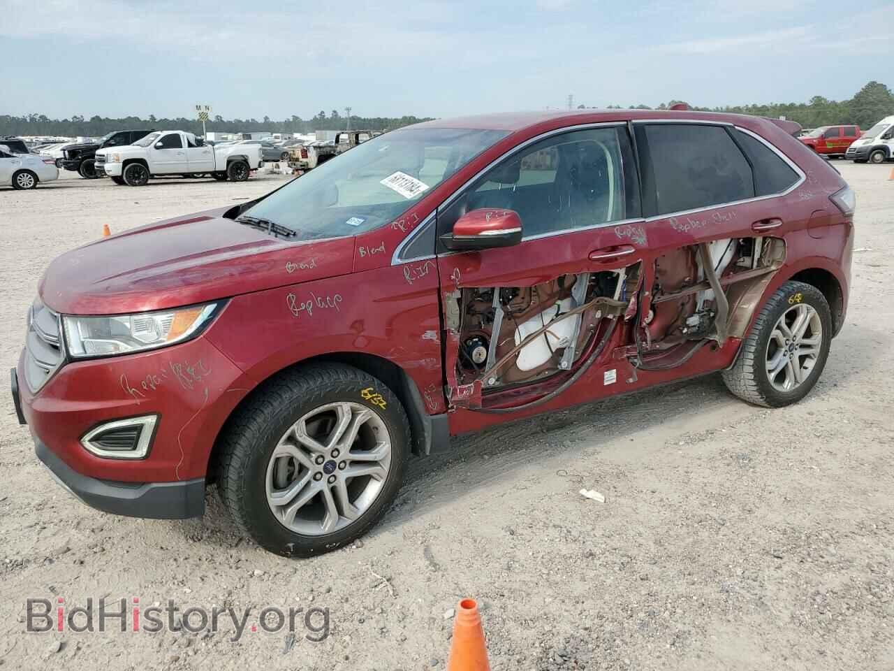 Photo 2FMPK4K99HBB98188 - FORD EDGE 2017