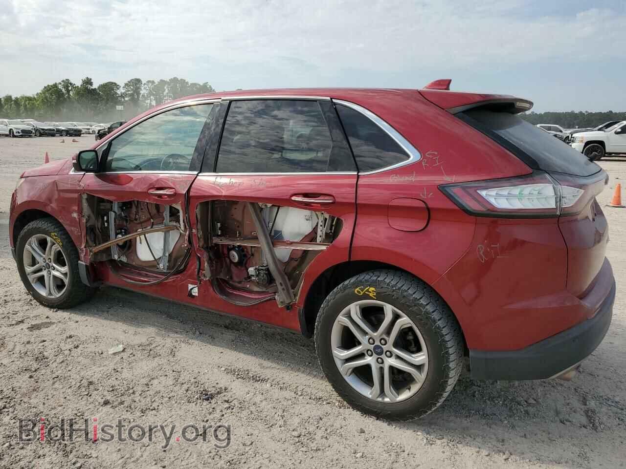 2017 FORD EDGE - VIN: 2FMPK4K99HBB98188 - Photo 2