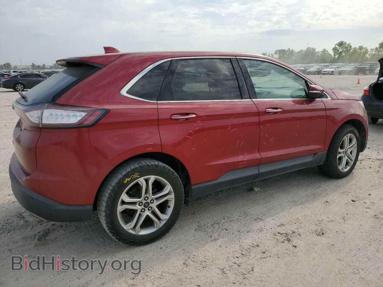 2017 FORD EDGE - VIN: 2FMPK4K99HBB98188 - Photo 3