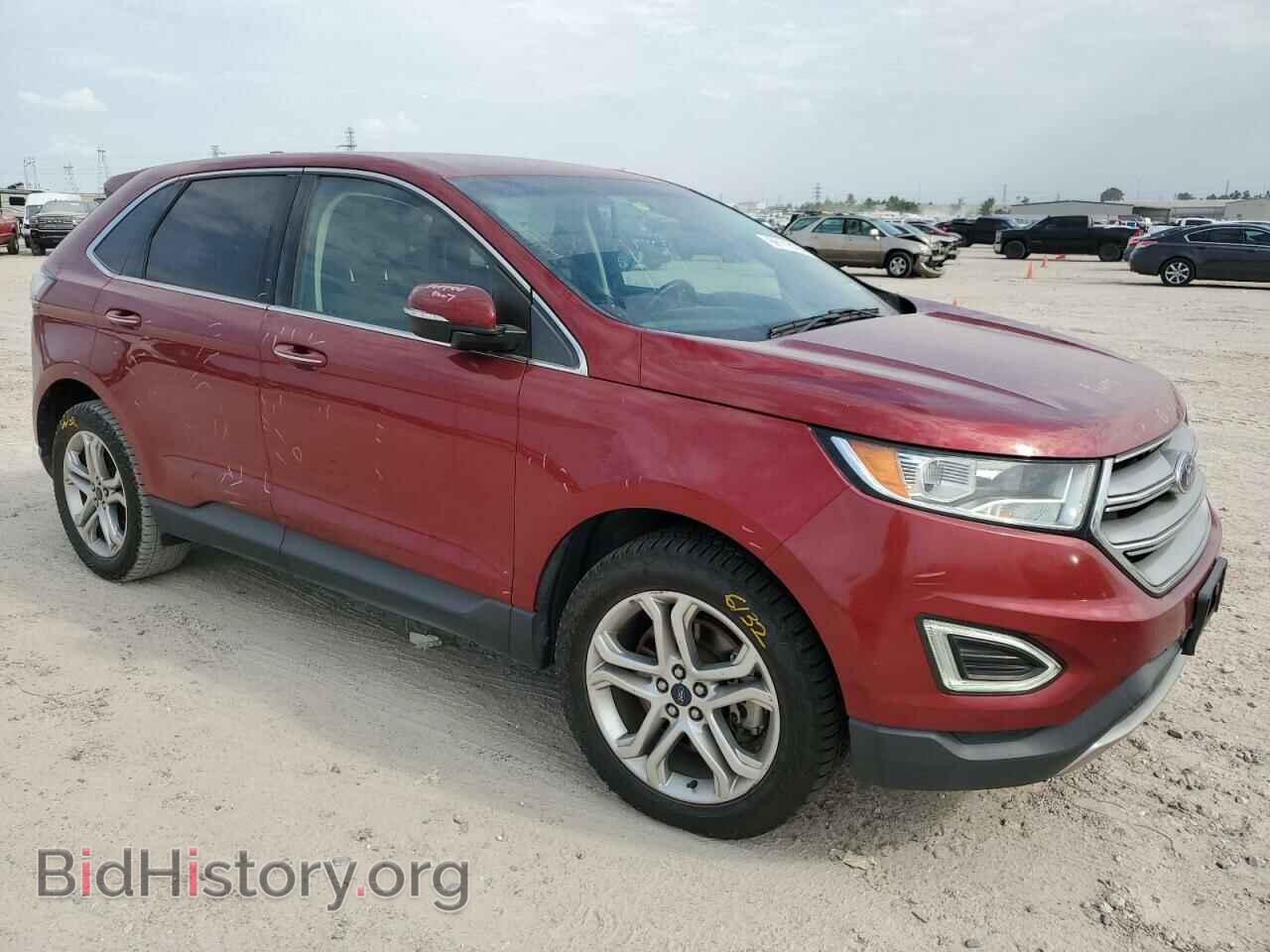 2017 FORD EDGE - VIN: 2FMPK4K99HBB98188 - Photo 4