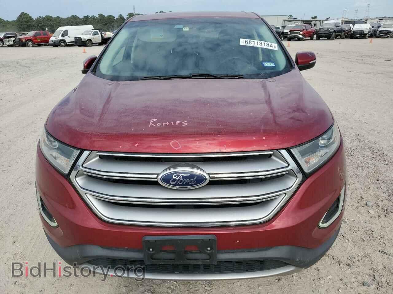 2017 FORD EDGE - VIN: 2FMPK4K99HBB98188 - Photo 5