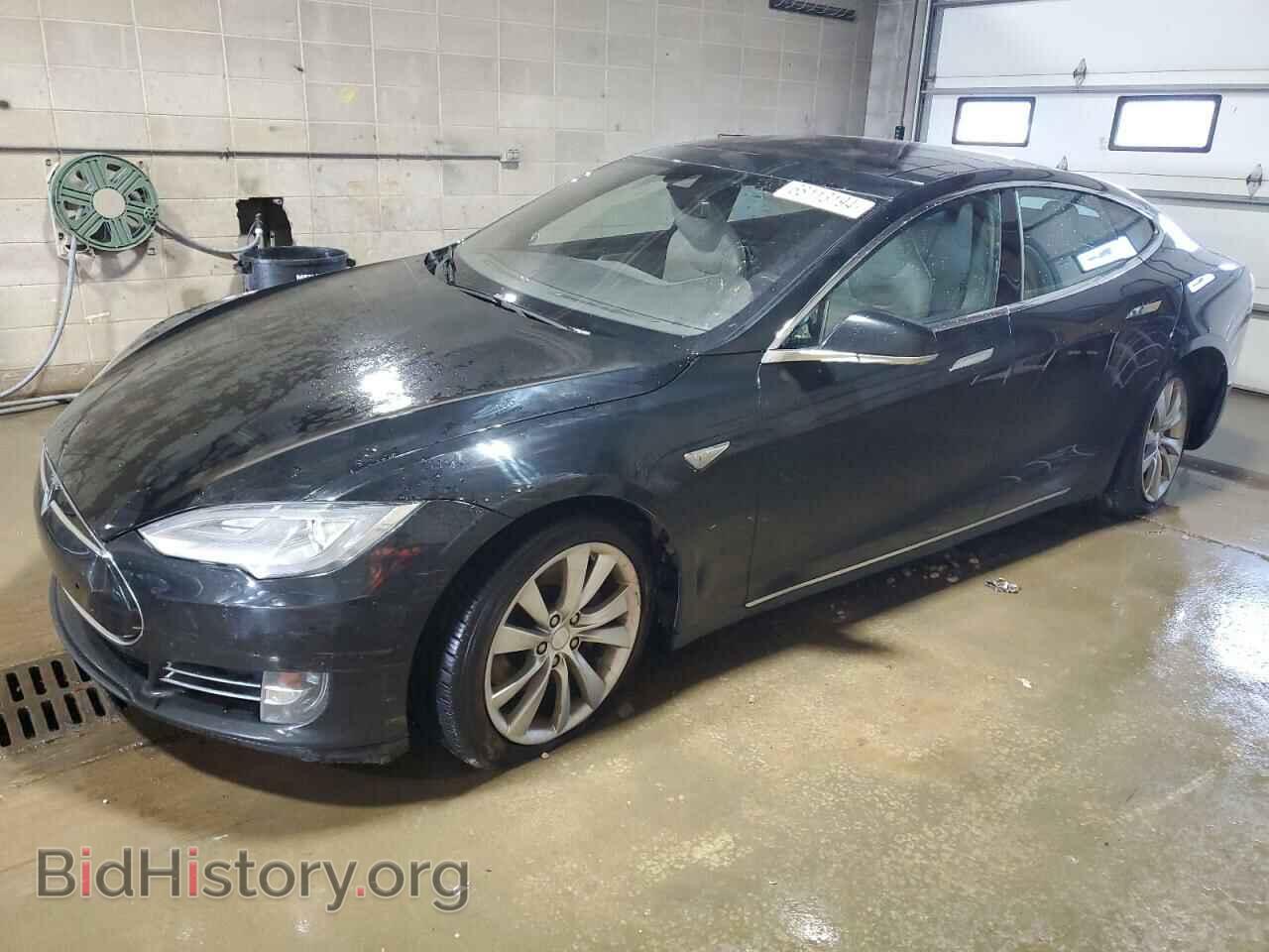 Фотография 5YJSA1H2XFFP71299 - TESLA MODEL S 2015