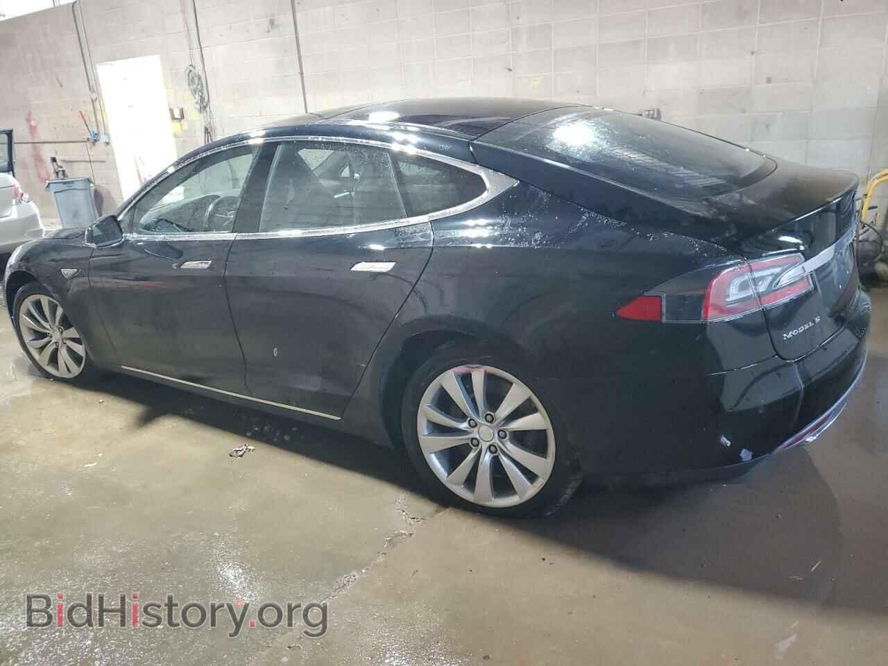 2015 TESLA MODEL S - VIN: 5YJSA1H2XFFP71299 - Фото 2