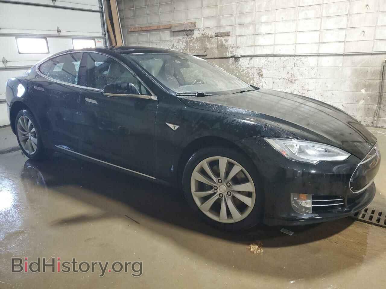 2015 TESLA MODEL S - VIN: 5YJSA1H2XFFP71299 - Фото 4
