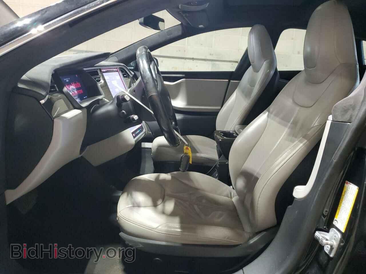 2015 TESLA MODEL S - VIN: 5YJSA1H2XFFP71299 - Фото 7