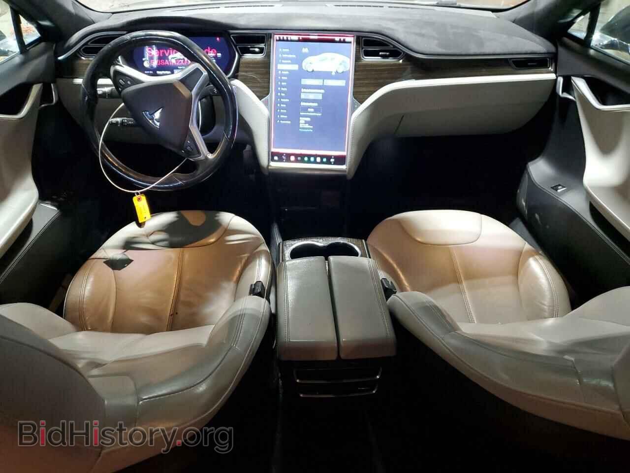 2015 TESLA MODEL S - VIN: 5YJSA1H2XFFP71299 - Фото 8