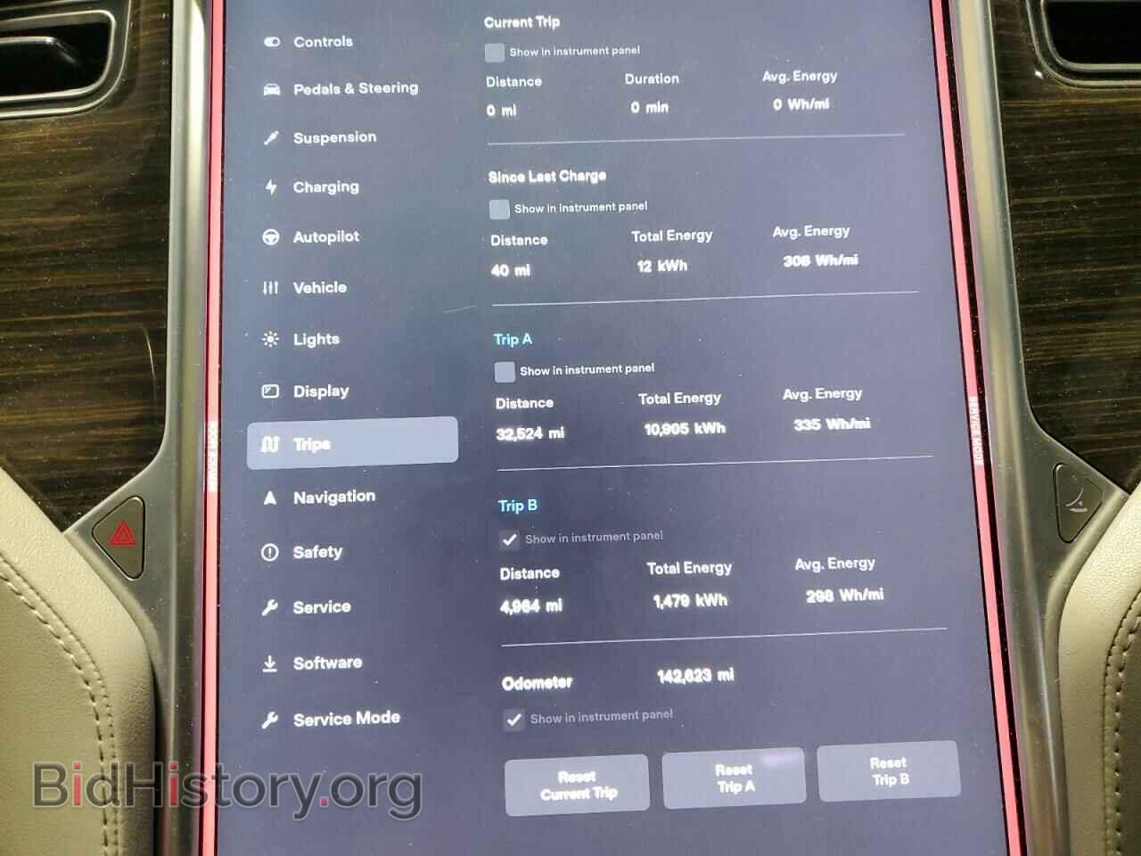 2015 TESLA MODEL S - VIN: 5YJSA1H2XFFP71299 - Фото 9