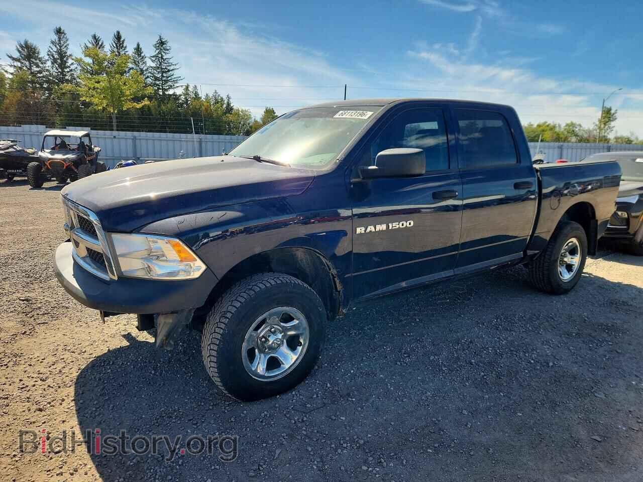 Фотография 1C6RD7KP4CS211376 - DODGE RAM 1500 2012