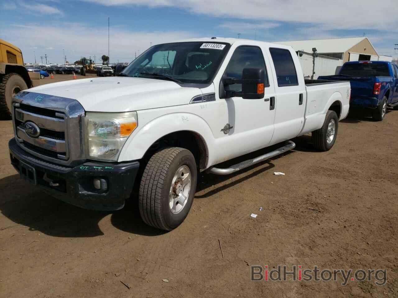 Photo 1FT7W2BT9FEC14058 - FORD F250 2015