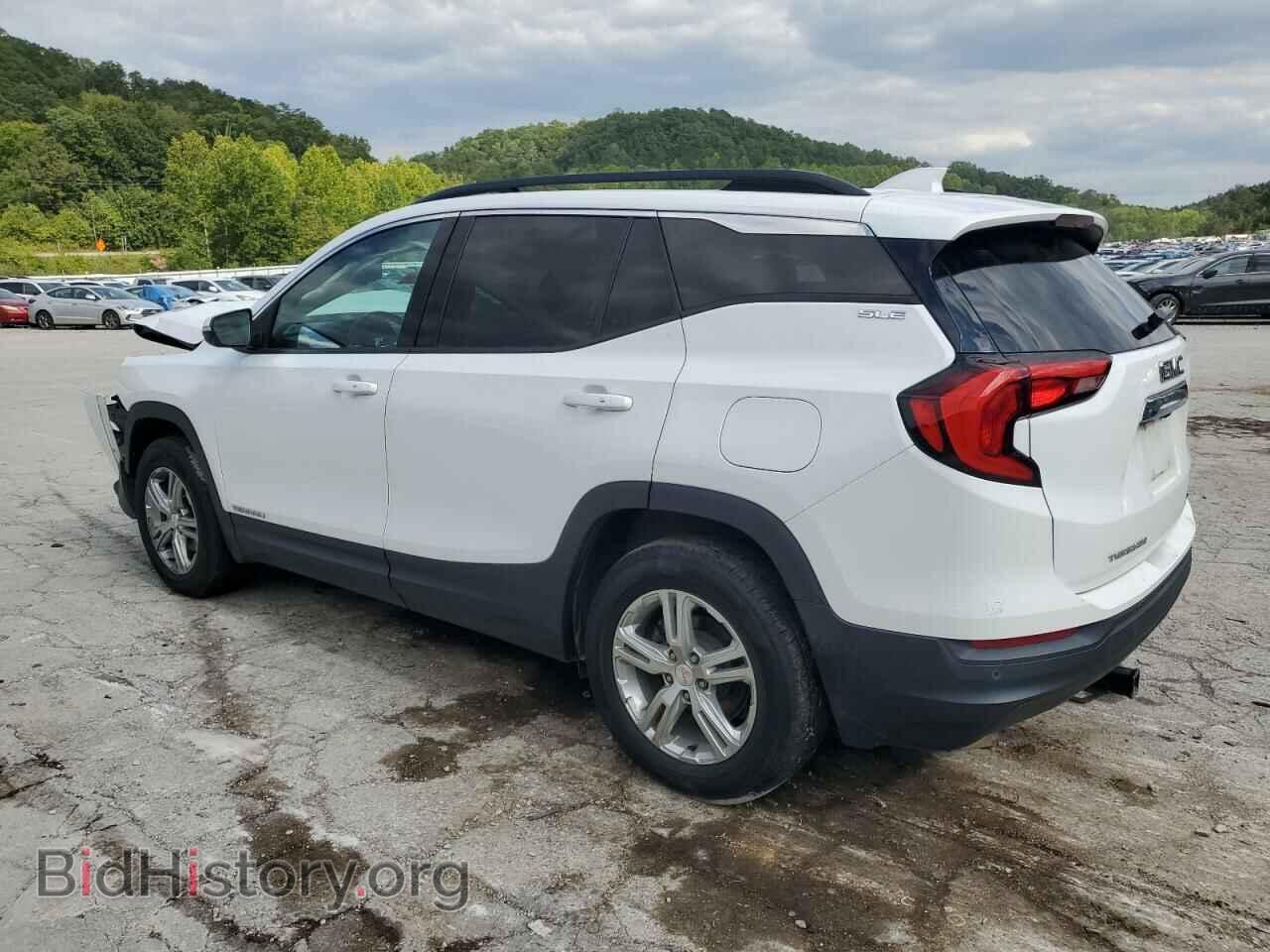 2019 GMC TERRAIN - VIN: 3GKALTEV2KL217223 - Photo 2