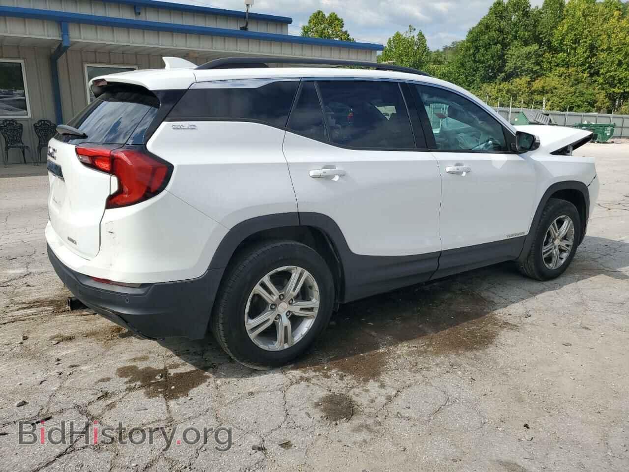 2019 GMC TERRAIN - VIN: 3GKALTEV2KL217223 - Photo 3