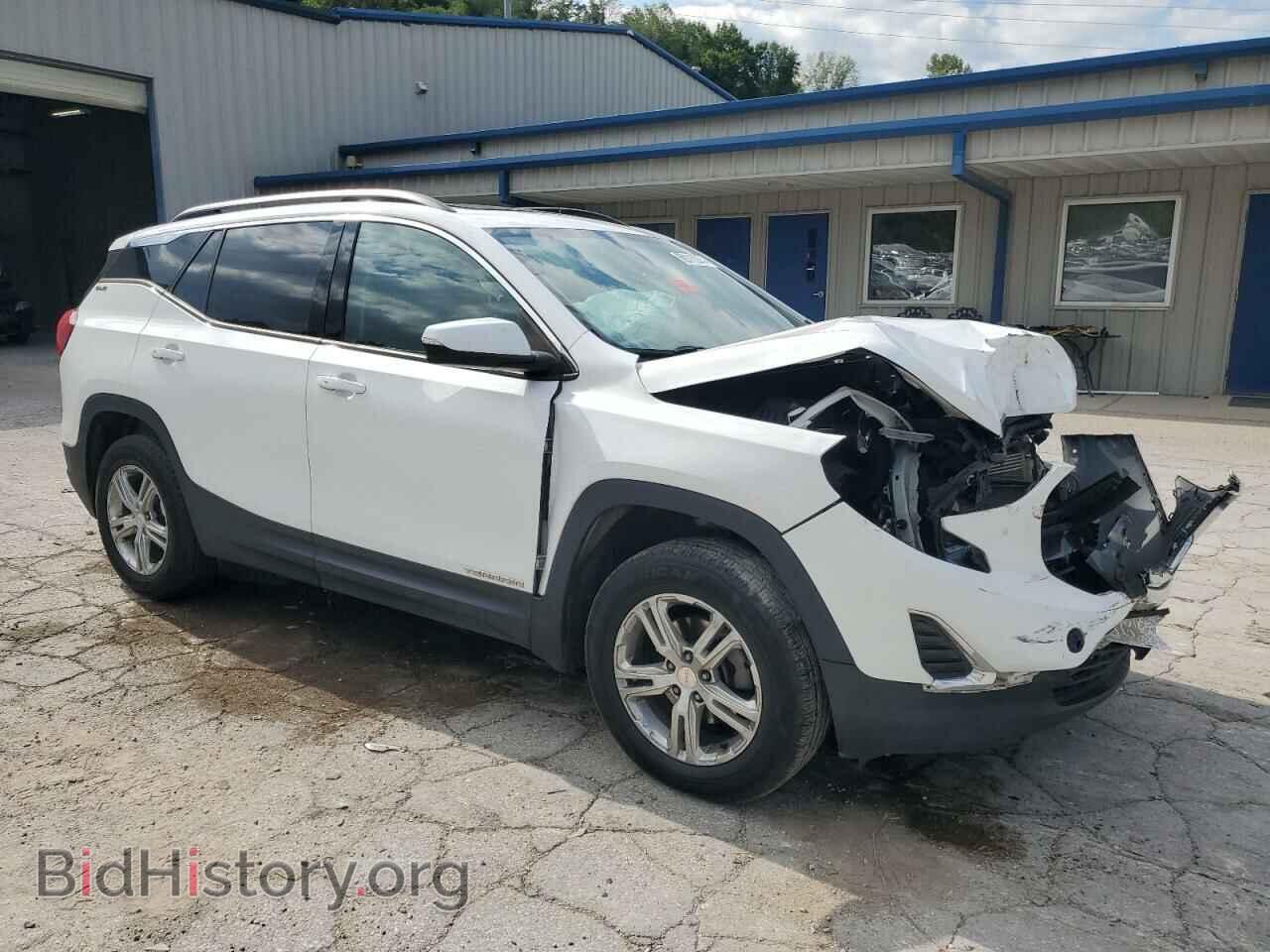 2019 GMC TERRAIN - VIN: 3GKALTEV2KL217223 - Photo 4