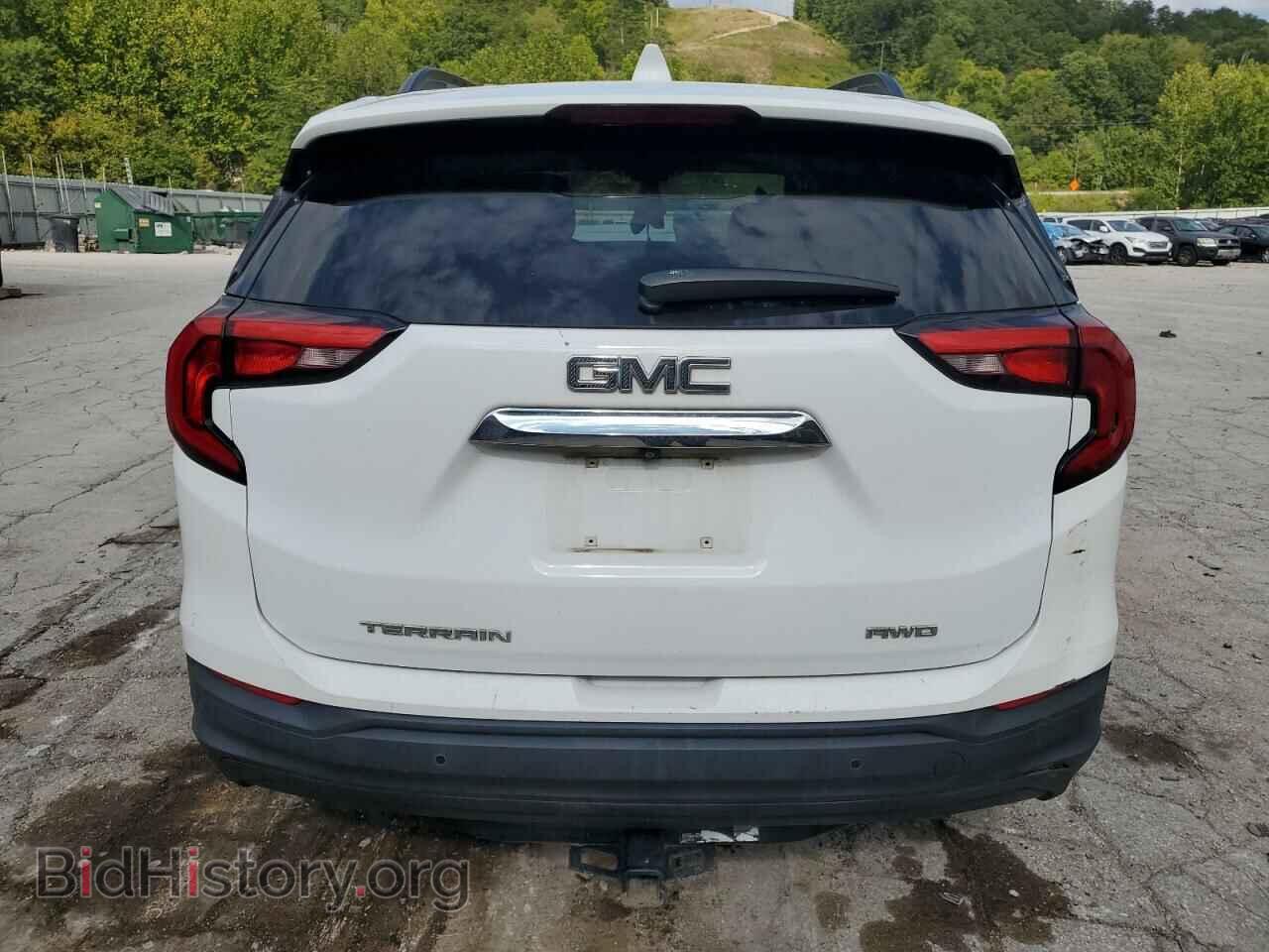 2019 GMC TERRAIN - VIN: 3GKALTEV2KL217223 - Photo 6