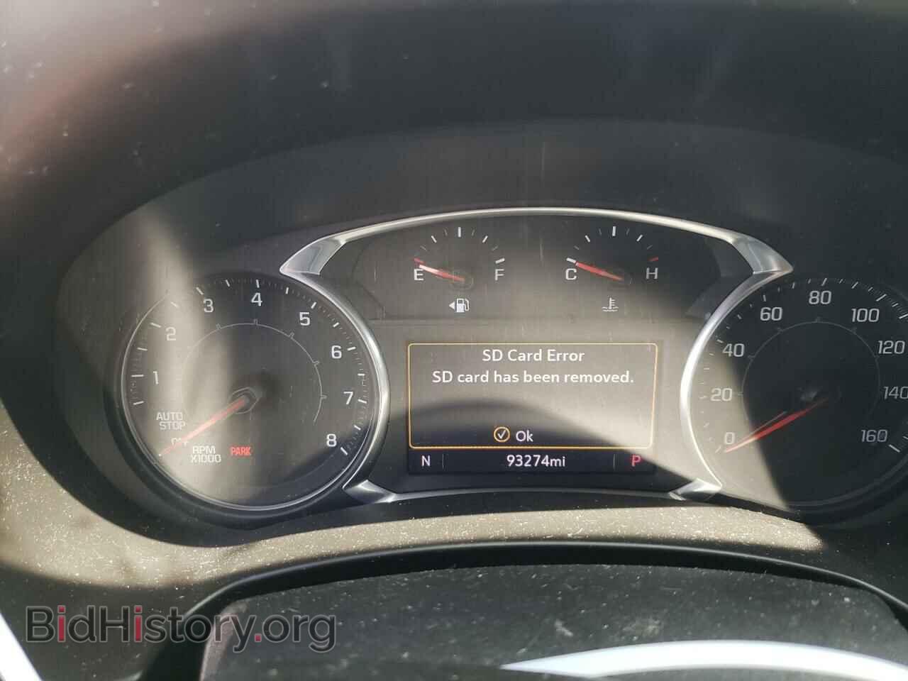 2019 GMC TERRAIN - VIN: 3GKALTEV2KL217223 - Photo 9
