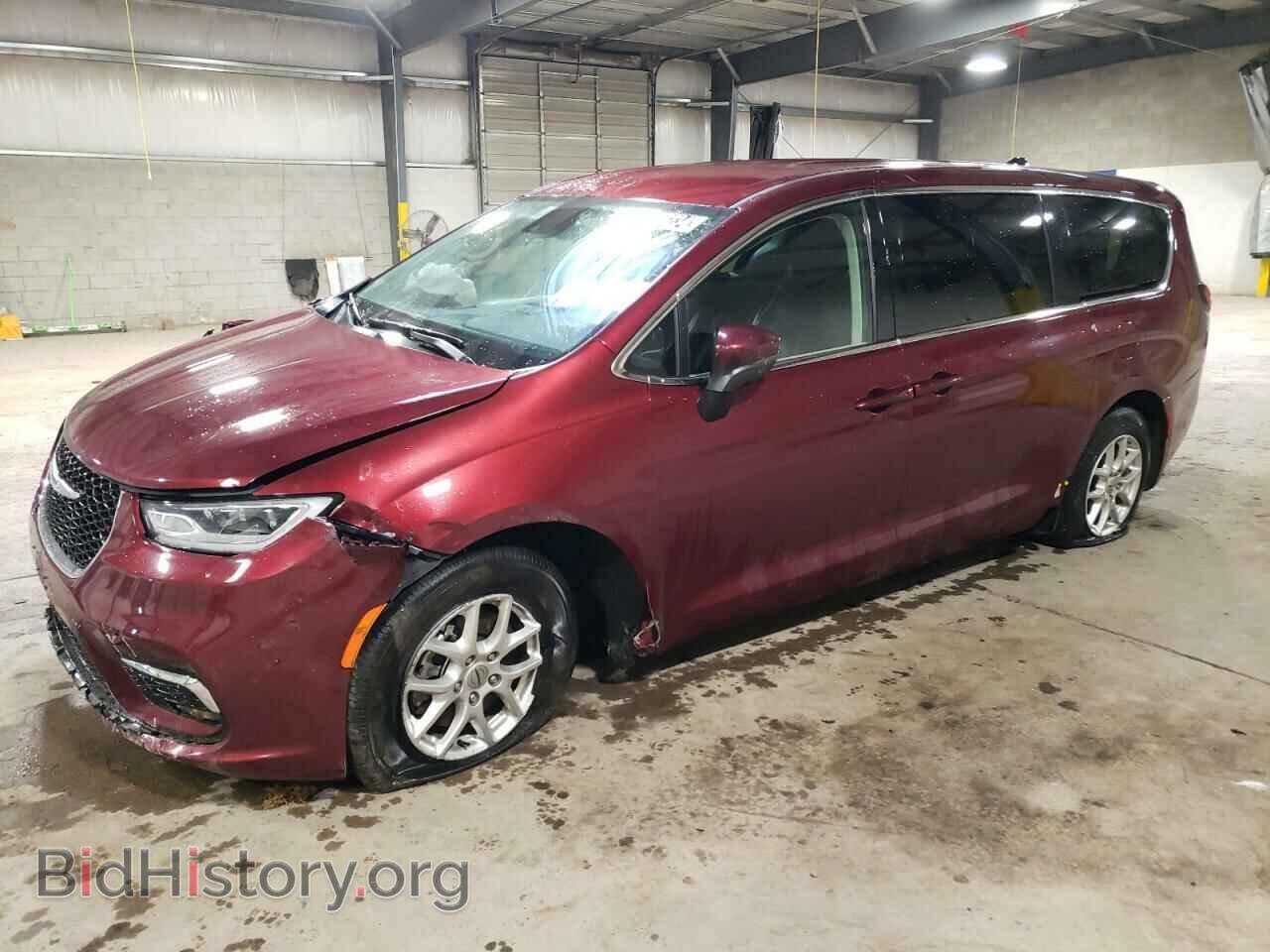 Фотография 2C4RC1BG3PR578429 - CHRYSLER PACIFICA 2023