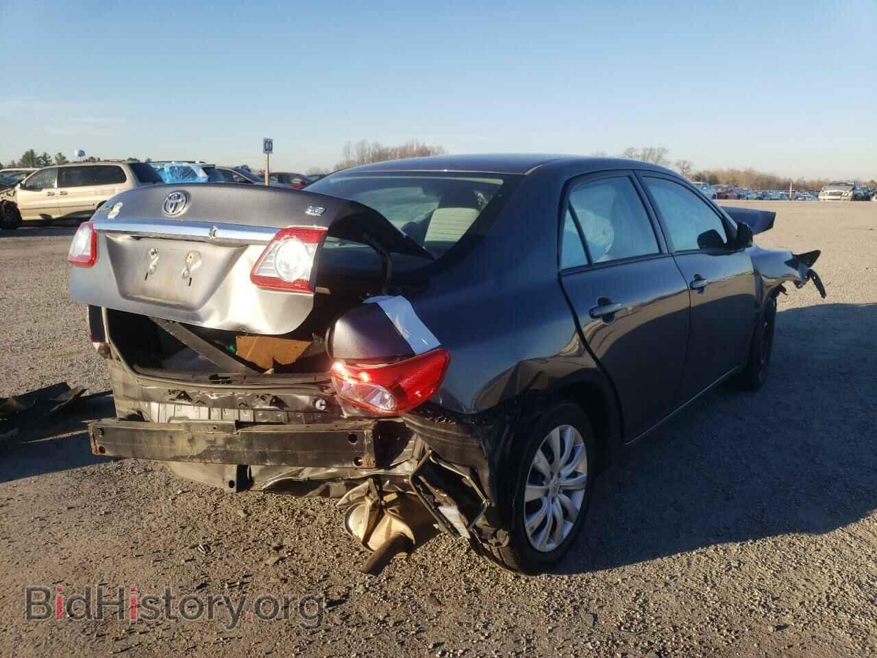 2012 TOYOTA COROLLA - VIN: 2T1BU4EE2CC757372 - Фото 4