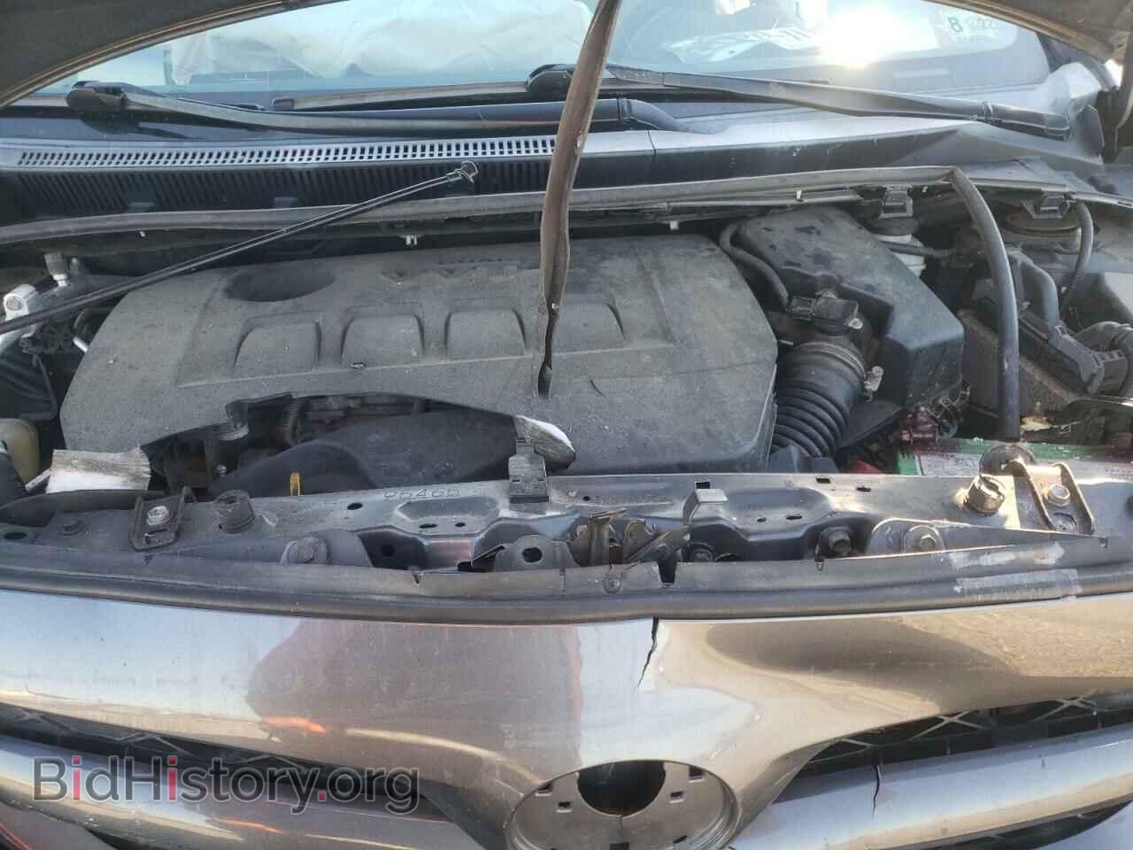 2012 TOYOTA COROLLA - VIN: 2T1BU4EE2CC757372 - Фото 7