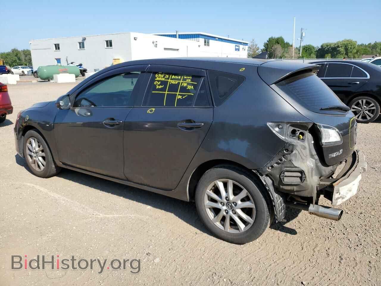 2011 MAZDA 3 - VIN: JM1BL1KF3B1902386 - Фото 2