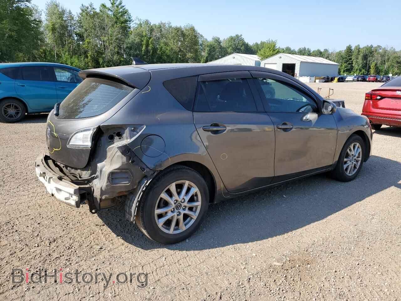2011 MAZDA 3 - VIN: JM1BL1KF3B1902386 - Фото 3