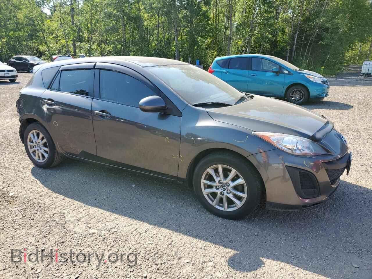 2011 MAZDA 3 - VIN: JM1BL1KF3B1902386 - Фото 4