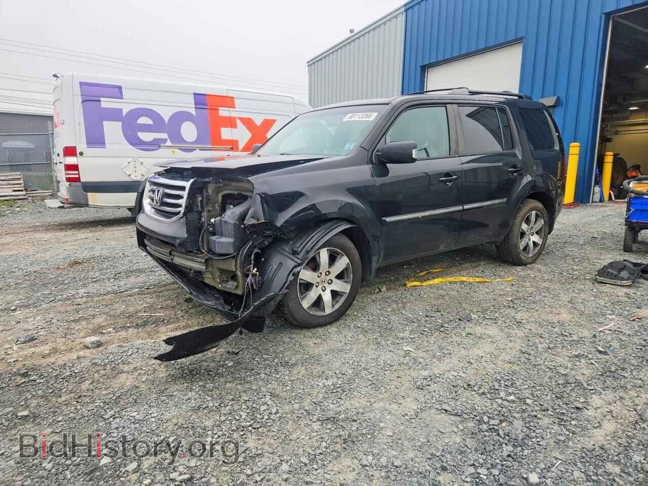 Фотография 5FNYF4H96DB047522 - HONDA PILOT 2013