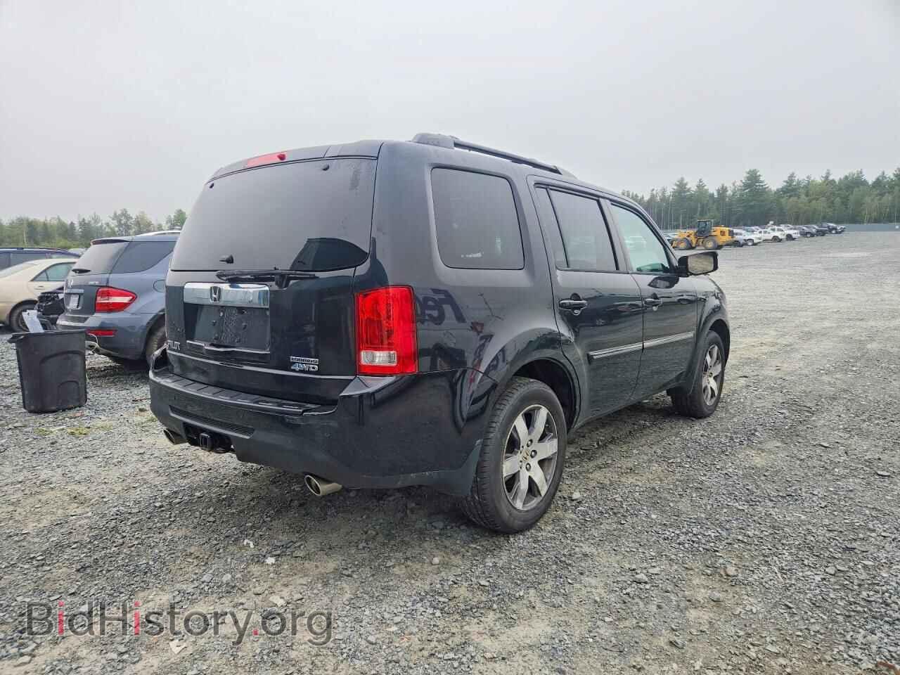 2013 HONDA PILOT - VIN: 5FNYF4H96DB047522 - Фото 3