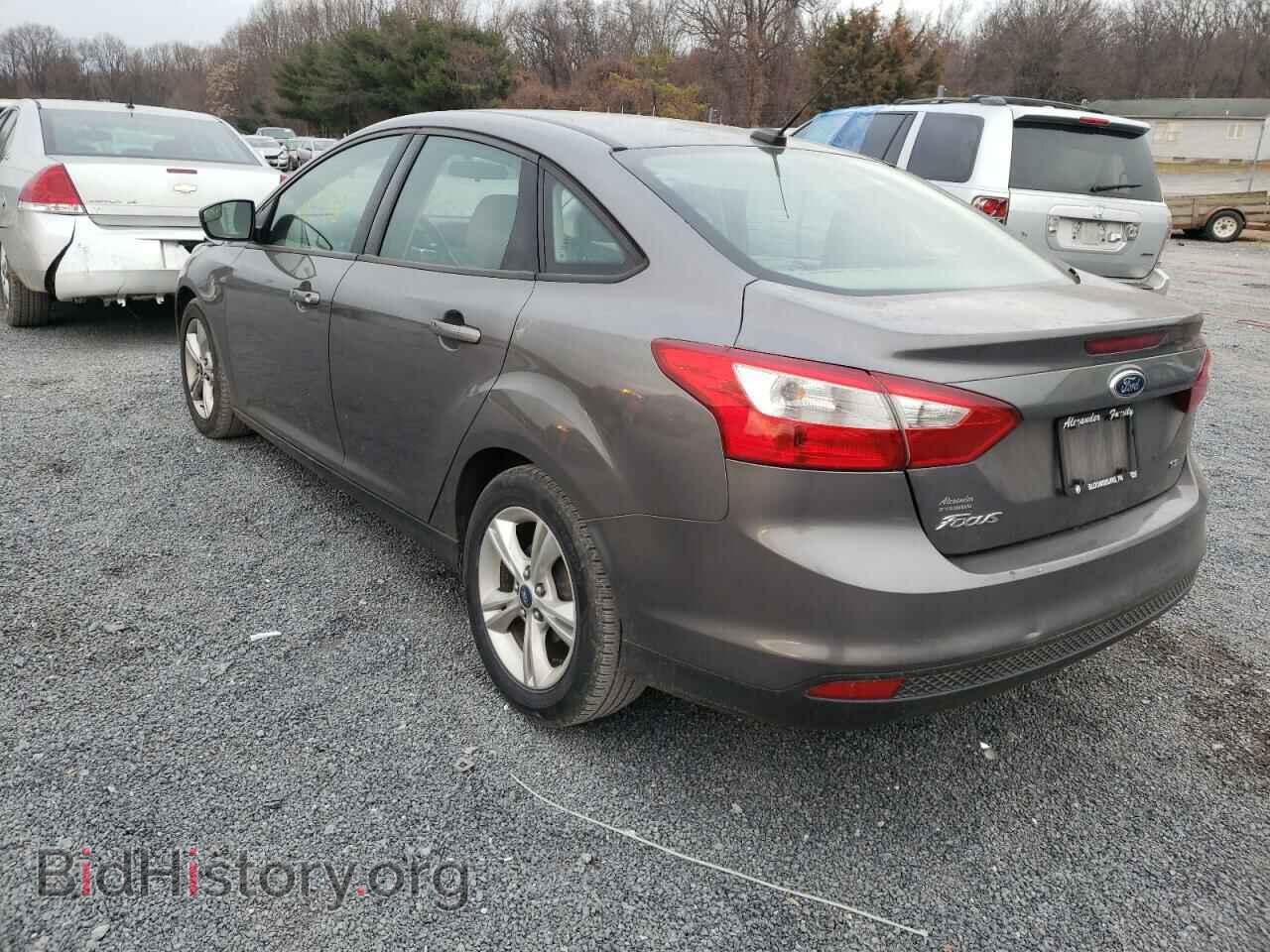 2013 FORD FOCUS - VIN: 1FADP3F26DL368605 - Фото 3