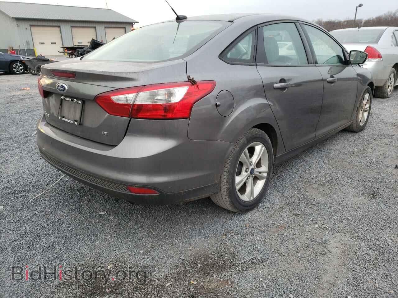 2013 FORD FOCUS - VIN: 1FADP3F26DL368605 - Фото 4