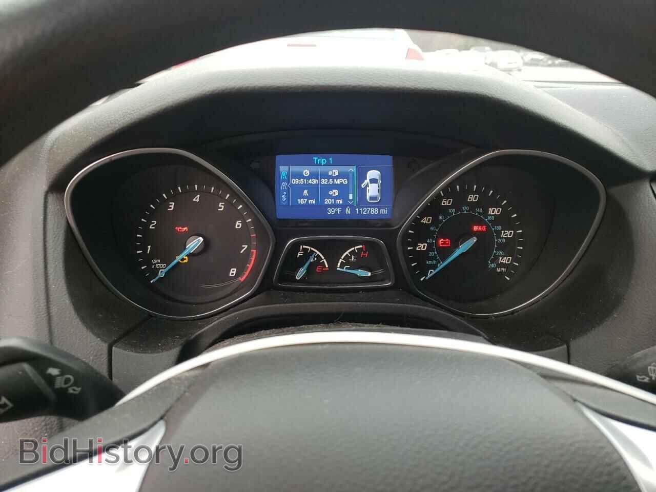 2013 FORD FOCUS - VIN: 1FADP3F26DL368605 - Фото 8