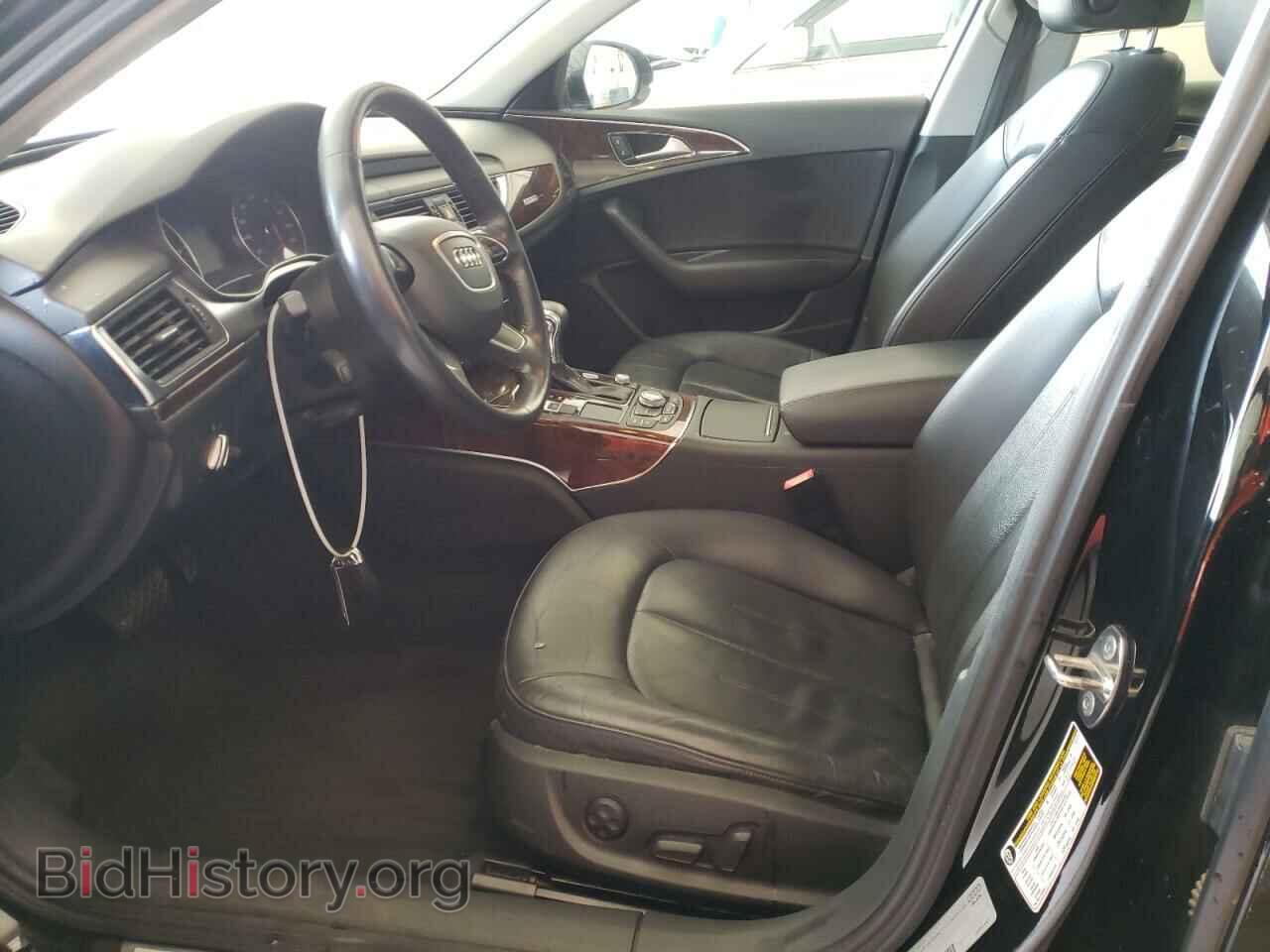 2012 AUDI A6 - VIN: WAUGGAFC0CN050015 - Фото 7