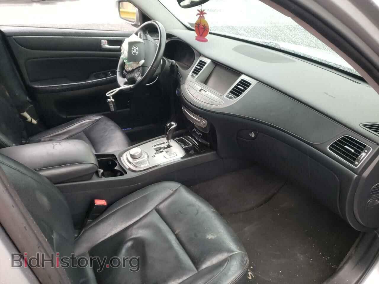 2012 HYUNDAI GENESIS - VIN: KMHGC4DH1CU211004 - Фото 5
