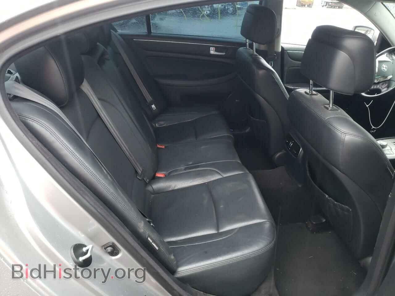 2012 HYUNDAI GENESIS - VIN: KMHGC4DH1CU211004 - Фото 6