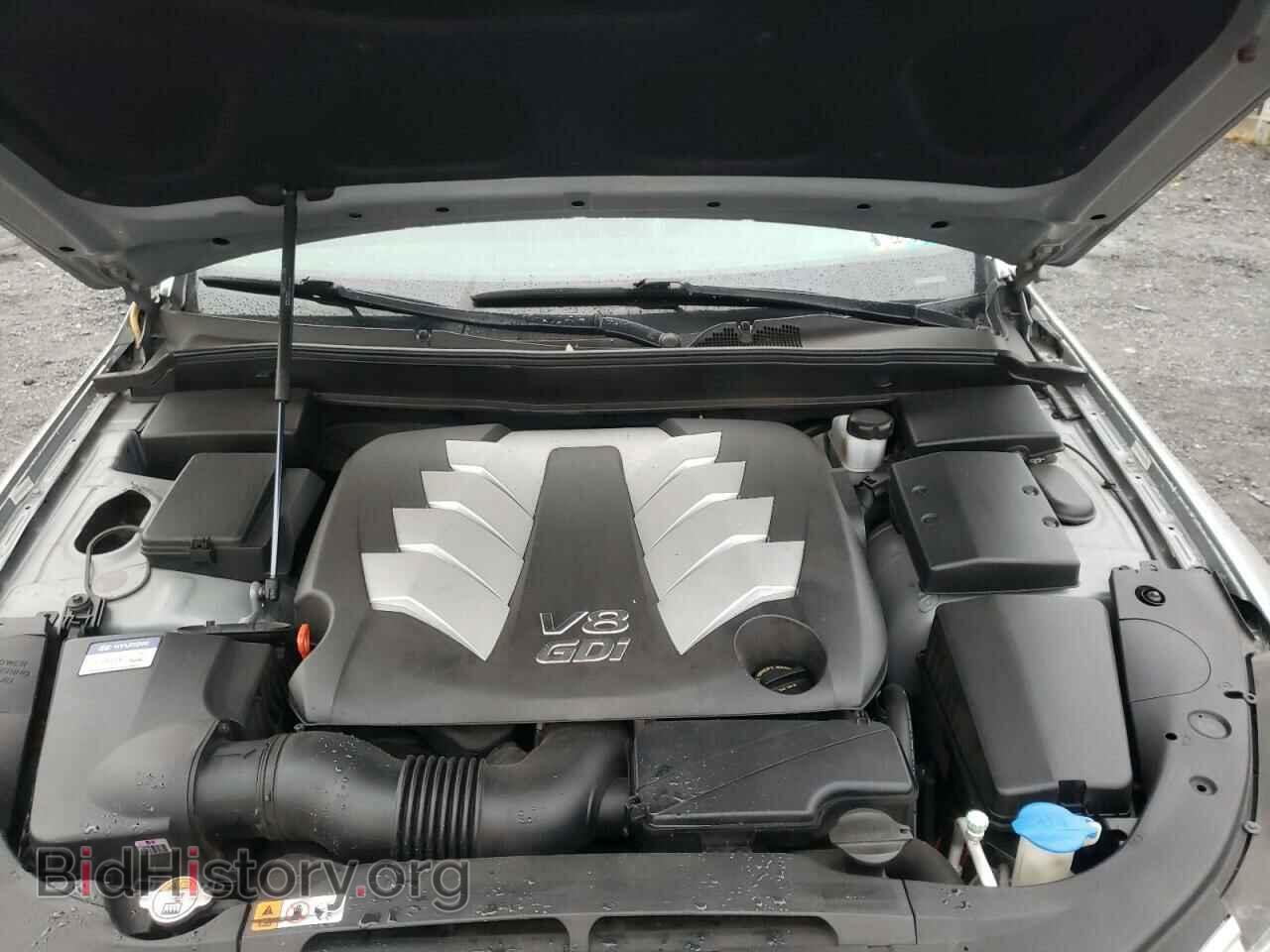 2012 HYUNDAI GENESIS - VIN: KMHGC4DH1CU211004 - Фото 7