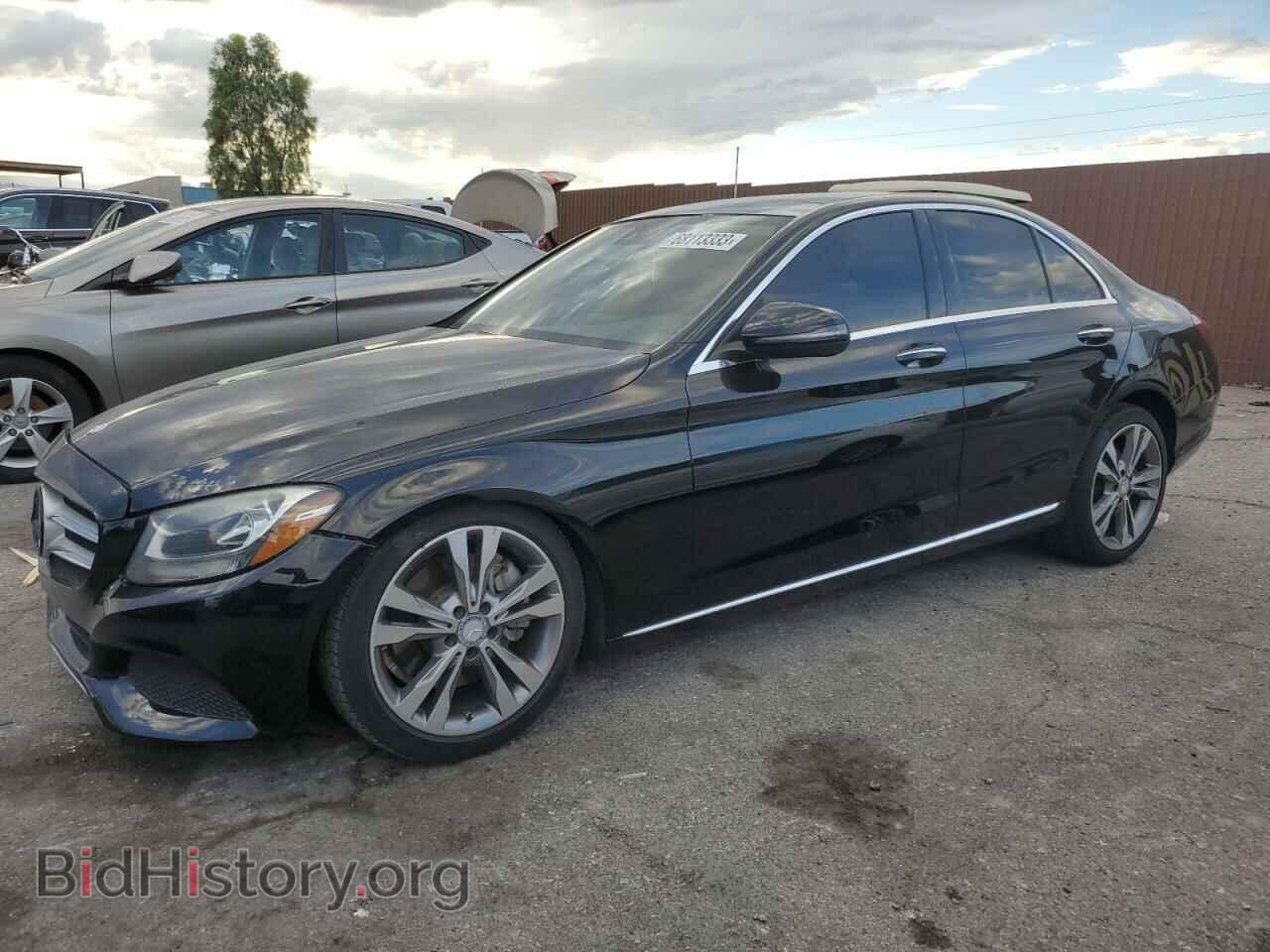 Фотография 55SWF4JB9GU125976 - MERCEDES-BENZ C-CLASS 2016